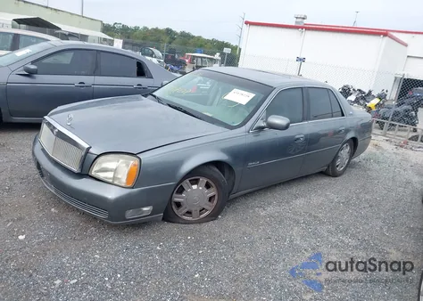 2003 Cadillac Deville Standard z USA, uszkodzony, nr VIN 1G6KD54Y63U242009